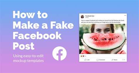 facebook fake clothing sales post|free facebook post generator.